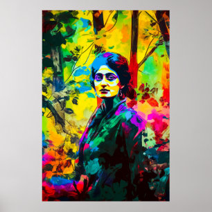 Lebhafte Beauty Poster