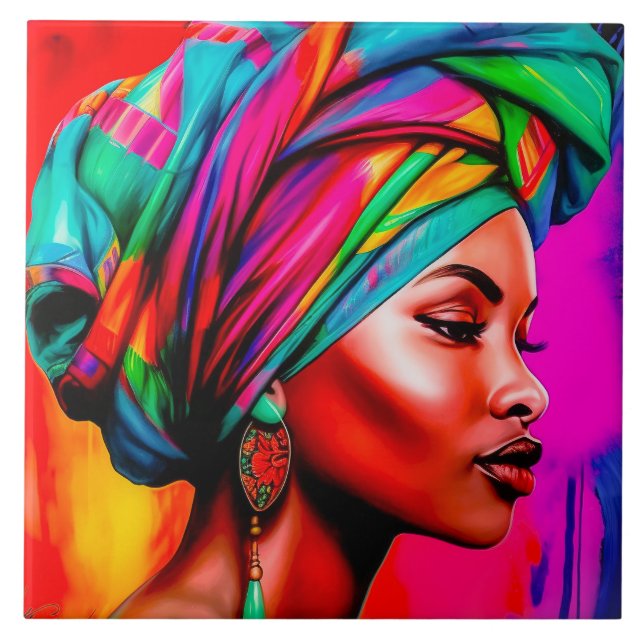 Lebhafte Beauty Serie 1 Fliese (Vorderseite)