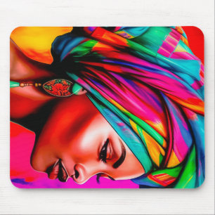 Lebhafte Beauty Serie 1 Mousepad