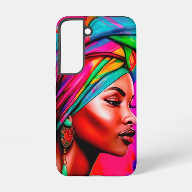 Lebhafte Beauty Serie 1 Samsung Galaxy Hülle (Rückseite)