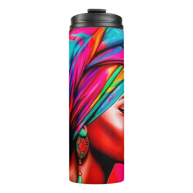 Lebhafte Beauty Serie 1 Thermosbecher (Vorderseite)