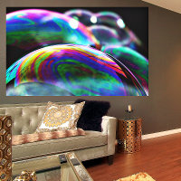 Lebhafte Blasen Kunst - Zuhause und Office