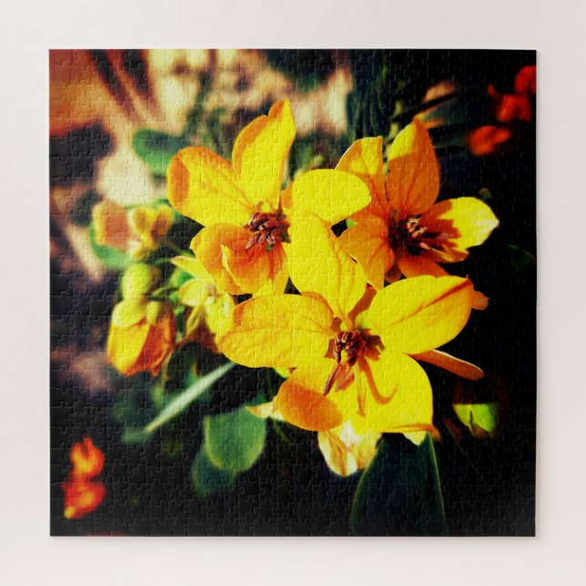 Lebhafte Blume (Vertikal)