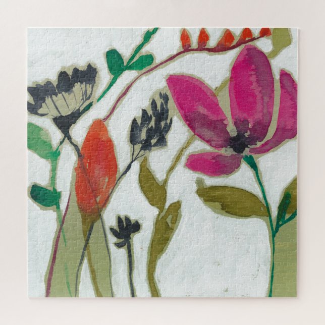 Lebhafte Blume (Horizontal)