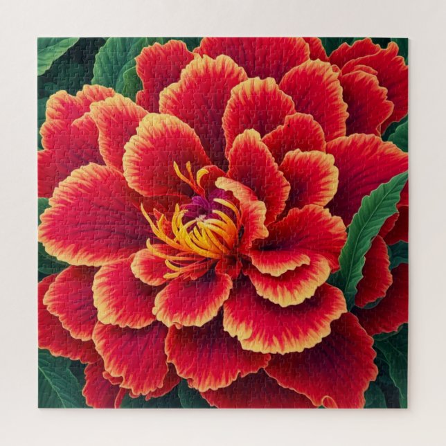 Lebhafte Blume (Vertikal)