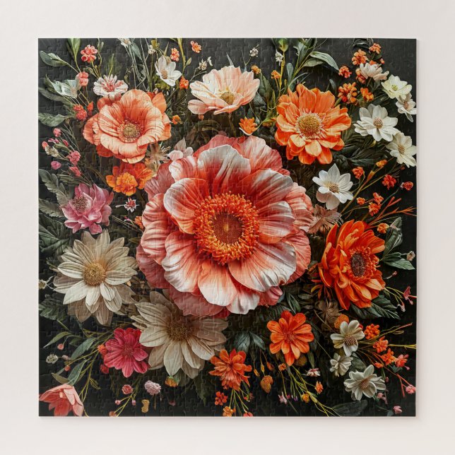 Lebhafte Blume (Vertikal)