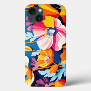 Lebhafte Blume aus Kalifornien Case-Mate iPhone Hülle