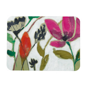 Lebhafte Blume Magnet