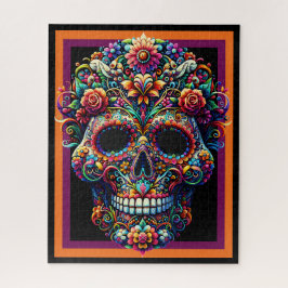 Lebhafte Blumenzuckerkunst