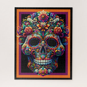 Lebhafte Blumenzuckerkunst