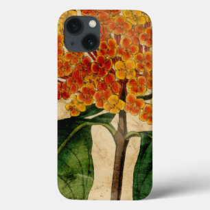 Lebhafte Blüte I iPhone 13 Hülle