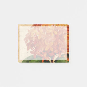 Lebhafte Blüte III Post-it Klebezettel