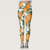 Lebhafte botanische Orangenzitruszitruszwiebel