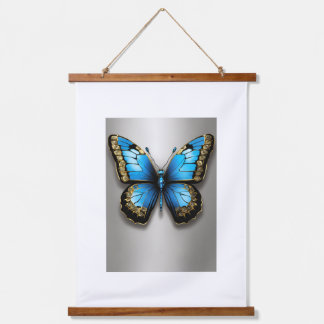 Lebhafte Butterfly Print Board - Ideal für Creati Wandteppich Mit Holzrahmen