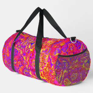 Lebhafte Camouflage Duffle Bag