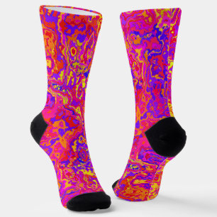 Lebhafte Camouflage-Socken Socken