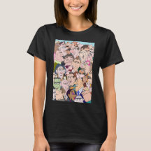 Lebhafte Cartoon Stil Lady & Men Charaktere