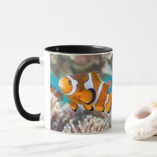 Lebhafte Clownfish Keramik Tasse - Perfekt für den