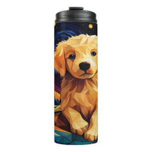 Lebhafte Designs, Hund Thermosbecher