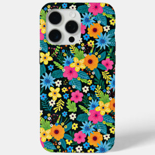 Lebhafte Ditsy-Blume Blumenmuster-43785 Case-Mate iPhone Hülle