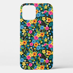 Lebhafte Ditsy-Blume Blumenmuster-43785 Case-Mate iPhone Hülle