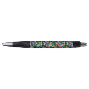 Lebhafte Ditsy-Blume Blumenmuster-43785 Kugelschreiber
