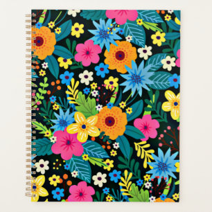 Lebhafte Ditsy-Blume Blumenmuster-43785 Planer