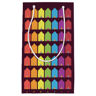 Lebhafte Diwali-Geschenktaschen Kleine Geschenktüte