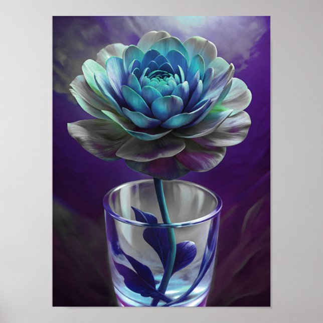 "Lebhafte Einfachheit" Poster (Vorne)