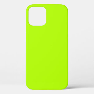 Lebhafte elektrische Limettengrün für den Kunden Case-Mate iPhone Hülle