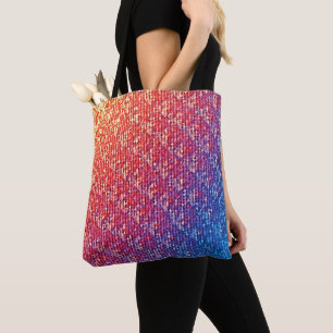 Lebhafte emotionale Mosaiksparkle Tasche
