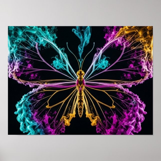 Lebhafte Essenz Poster (Vorne)