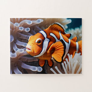 Lebhafte Farbe Clownfisch