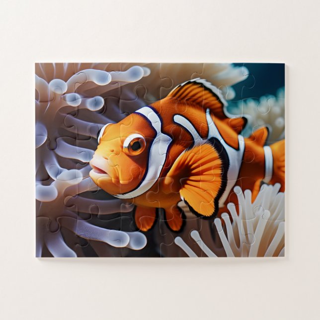 Lebhafte Farbe Clownfisch (Horizontal)