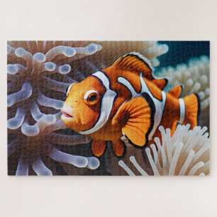 Lebhafte Farbe Clownfisch