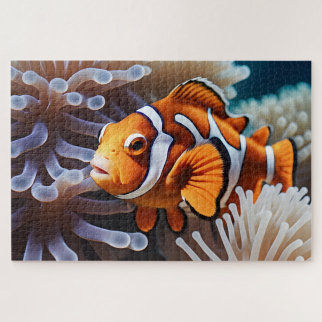 Lebhafte Farbe Clownfisch (Horizontal)