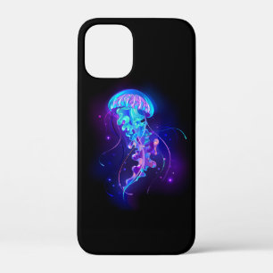 Lebhafte Farbe leuchtende Qualle Case-Mate iPhone Hülle