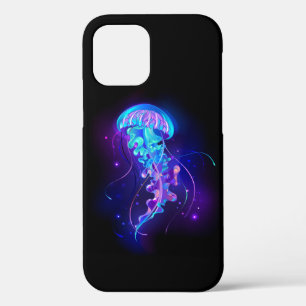 Lebhafte Farbe leuchtende Qualle Case-Mate iPhone Hülle