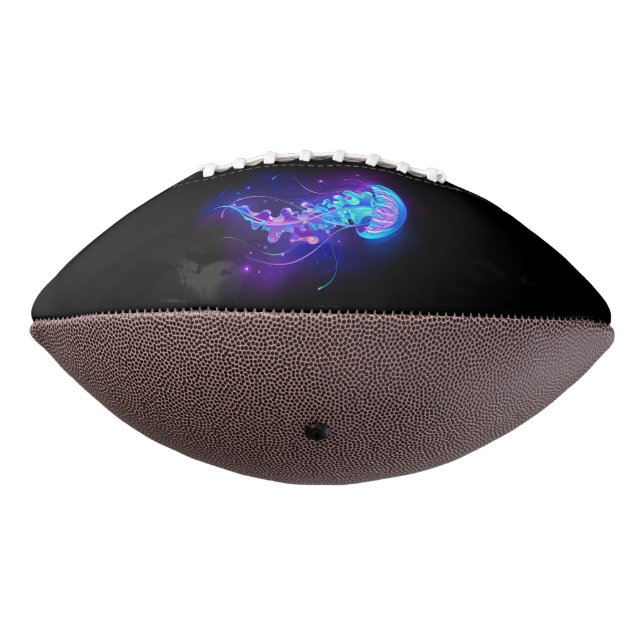 Lebhafte Farbe leuchtende Qualle Football (Gedreht 270)