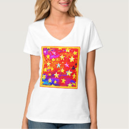 Lebhafte Farben der Sterne. Jetzt kaufen T-Shirt