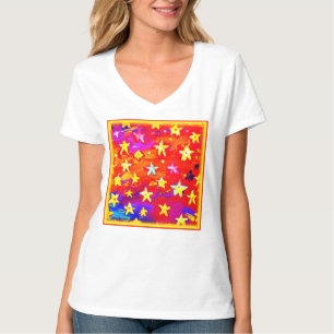 Lebhafte Farben der Sterne. Jetzt kaufen T-Shirt