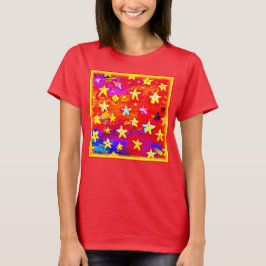 Lebhafte Farben der Sterne. Jetzt kaufen T-Shirt