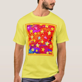 Lebhafte Farben der Sterne. Jetzt kaufen T-Shirt