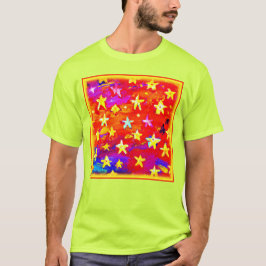 Lebhafte Farben der Sterne. Jetzt kaufen T-Shirt