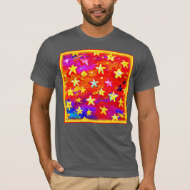 Lebhafte Farben der Sterne. Jetzt kaufen T-Shirt