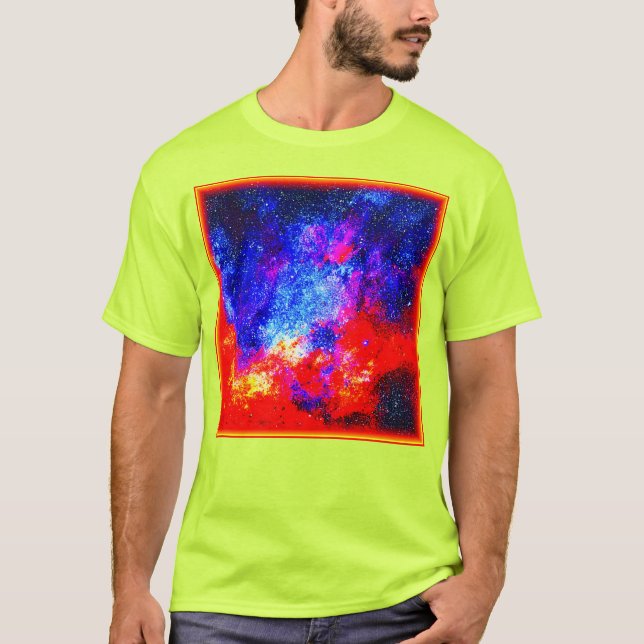 Lebhafte Farben Nebulae. Jetzt kaufen T-Shirt (Vorderseite)