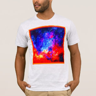 Lebhafte Farben Nebulae. Jetzt kaufen T-Shirt