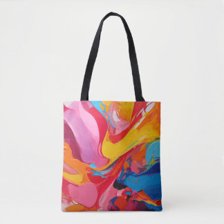 Lebhafte Farben Tasche