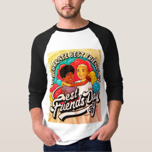 Lebhafte Farben wie sanfte Pastellfarben T-Shirt