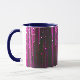 Lebhafte farbenfrohe Combo-Tasse - perfekte Größe, Tasse